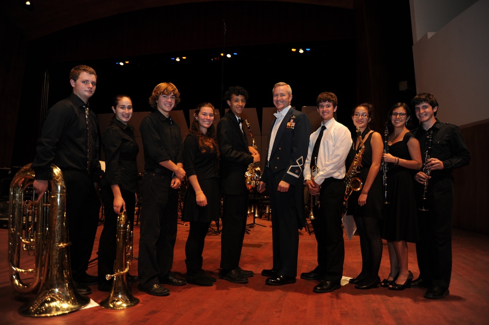 USAF Bnd 2012 Fall Tour