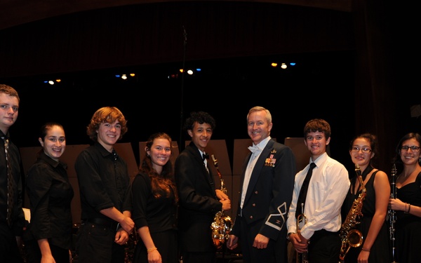 USAF Bnd 2012 Fall Tour