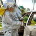 147th Reconnaissance Wing Fire Department conducts vehicle extrication training