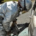 147th Reconnaissance Wing Fire Department conducts vehicle extrication training