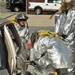 147th Reconnaissance Wing Fire Department conducts vehicle extrication training