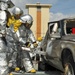 147th Reconnaissance Wing Fire Department conducts vehicle extrication training