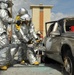 147th Reconnaissance Wing Fire Department conducts vehicle extrication training