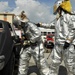 147th Reconnaissance Wing Fire Department conducts vehicle extraction training