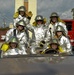 147th Reconnaissance Wing Fire Department conducts vehicle extraction training