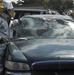 147th Reconnaissance Wing Fire Department conducts vehicle extraction training