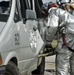 147th Reconnaissance Wing Fire Department conducts vehicle extraction training