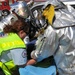 147th Reconnaissance Wing Fire Department conducts vehicle extraction training