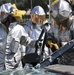 147th Reconnaissance Wing Fire Department conducts vehicle extrication training