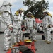 147th Reconnaissance Wing Fire Department conducts vehicle extrication training