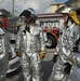 147th Reconnaissance Wing Fire Department conducts vehicle extrication training