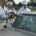 147th Reconnaissance Wing Fire Department conducts vehicle extrication training