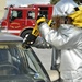 147th Reconnaissance Wing Fire Department conducts vehicle extraction training