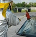 147th Reconnaissance Wing Fire Department conducts vehicle extraction training