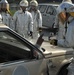 147th Reconnaissance Wing Fire Department Conducts Vehicle Extraction Training