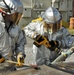 147th Reconnaissance Wing Fire Department conducts vehicle extraction training