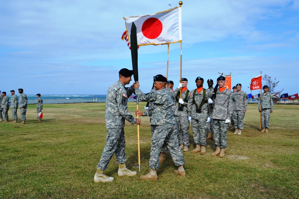 Team 58 inactivates on Okinawa