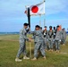 Team 58 inactivates on Okinawa