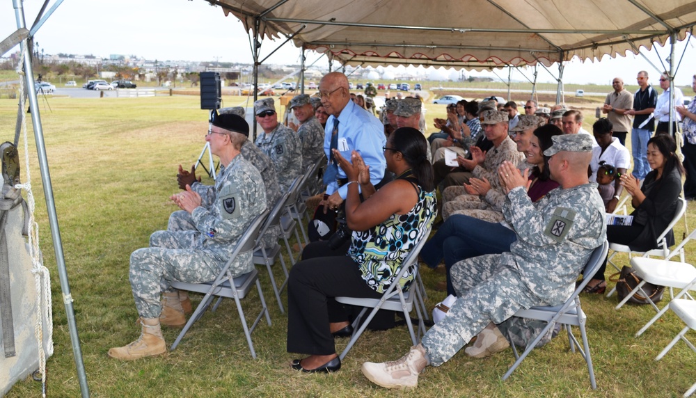 Team 58 inactivates on Okinawa