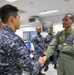 Pacific Fleet Commander visits NAF Misawa