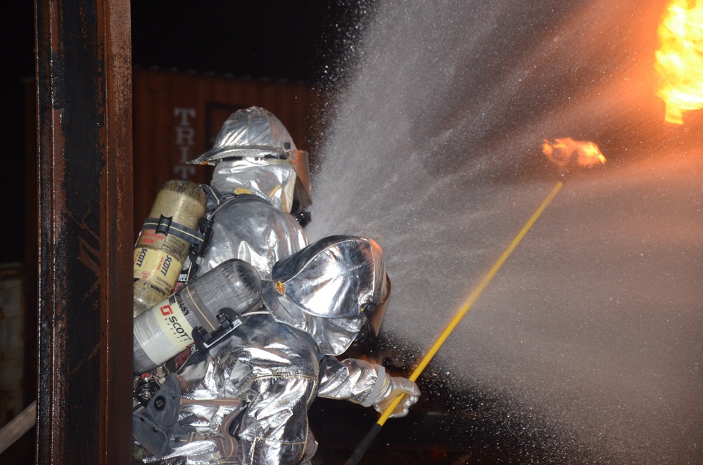 ARFF training keeps firefighters mission-ready