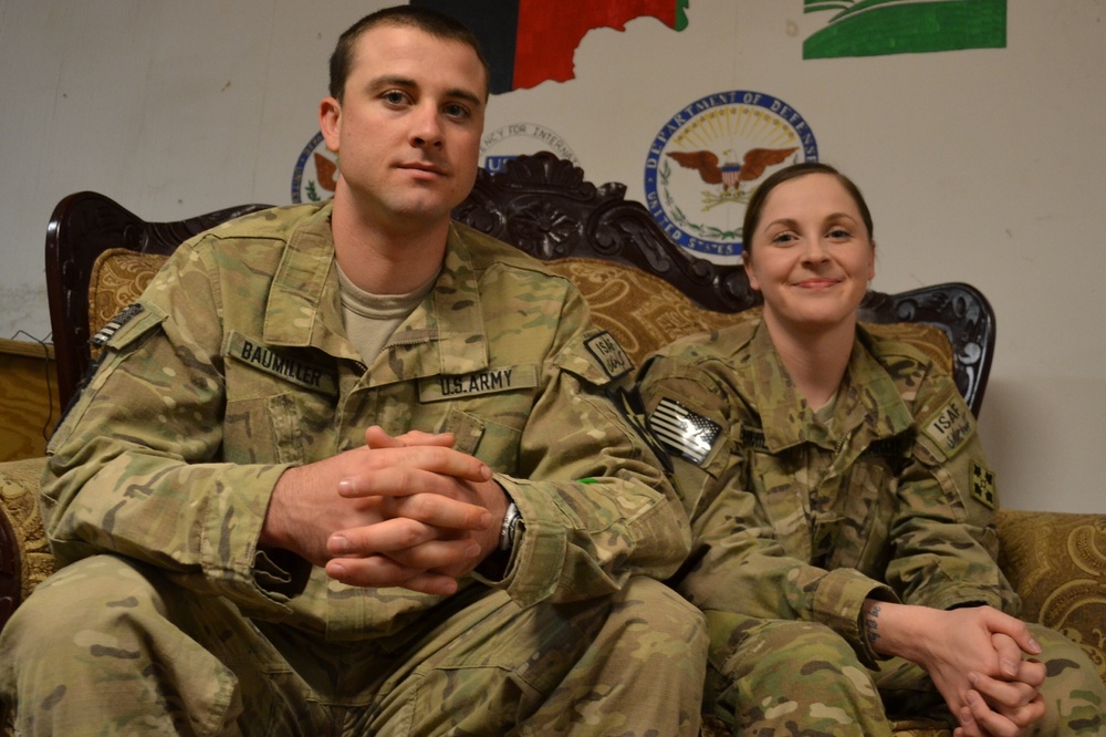 Why We Serve: US Army Sgt. Tessa Baumiller (Image 1 of 1)