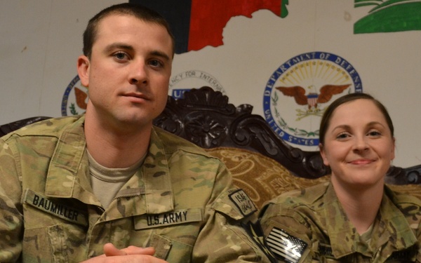 Why We Serve: US Army Sgt. Tessa Baumiller (Image 1 of 1)