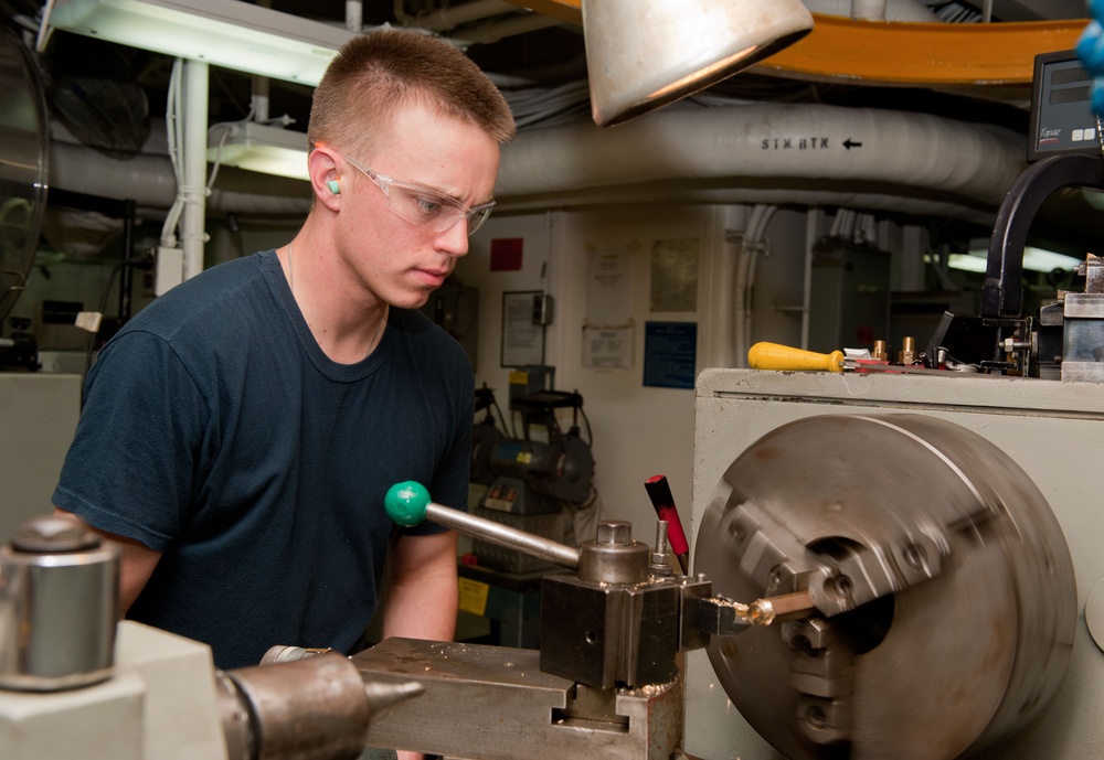 USS John C. Stennis activity