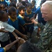 Marines, sailors spread joy to children in Timor-Leste