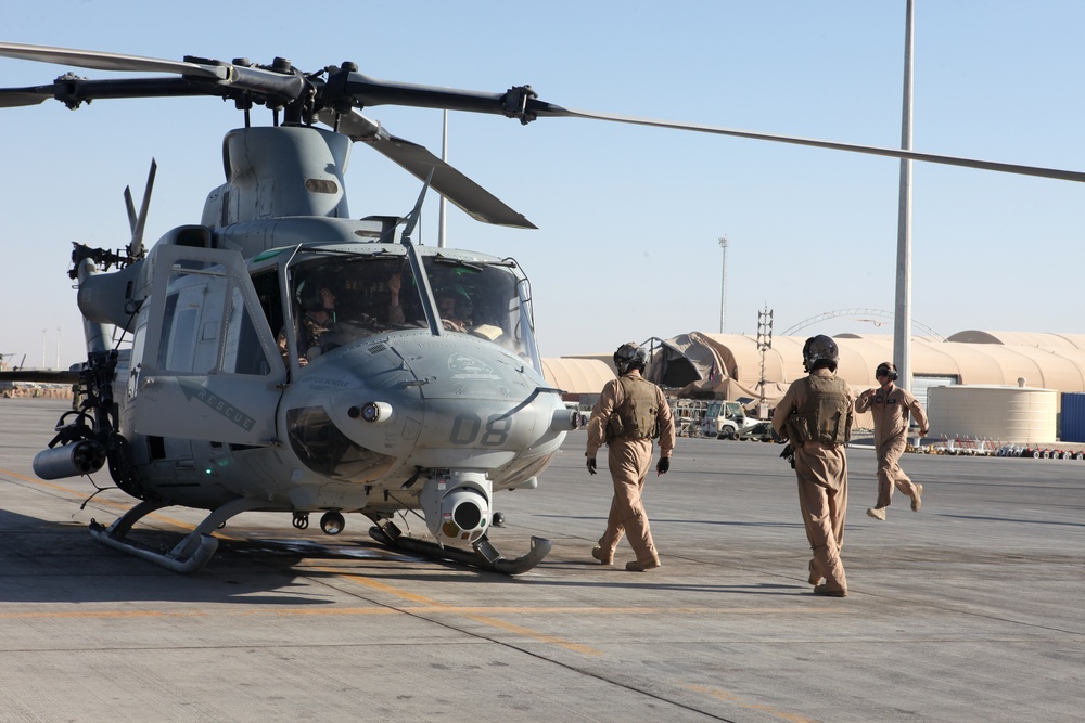 HMLA-469 Conducting Operations Over Helmand