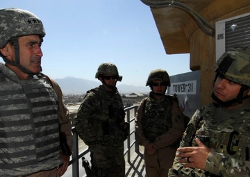 AMC commander visits BAF airmen, shows appreciation