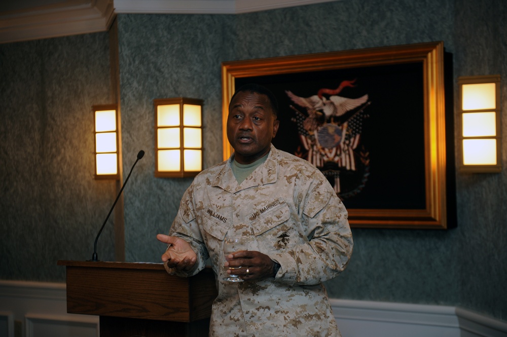 Quantico Chapter of the NNOA leadership lecture