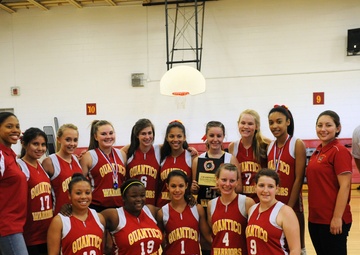 Quantico wins pool play tournament