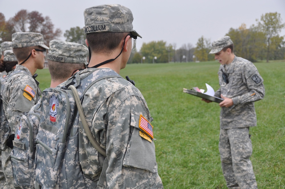 Indiana Guard recruits compete in Warrior Challenge