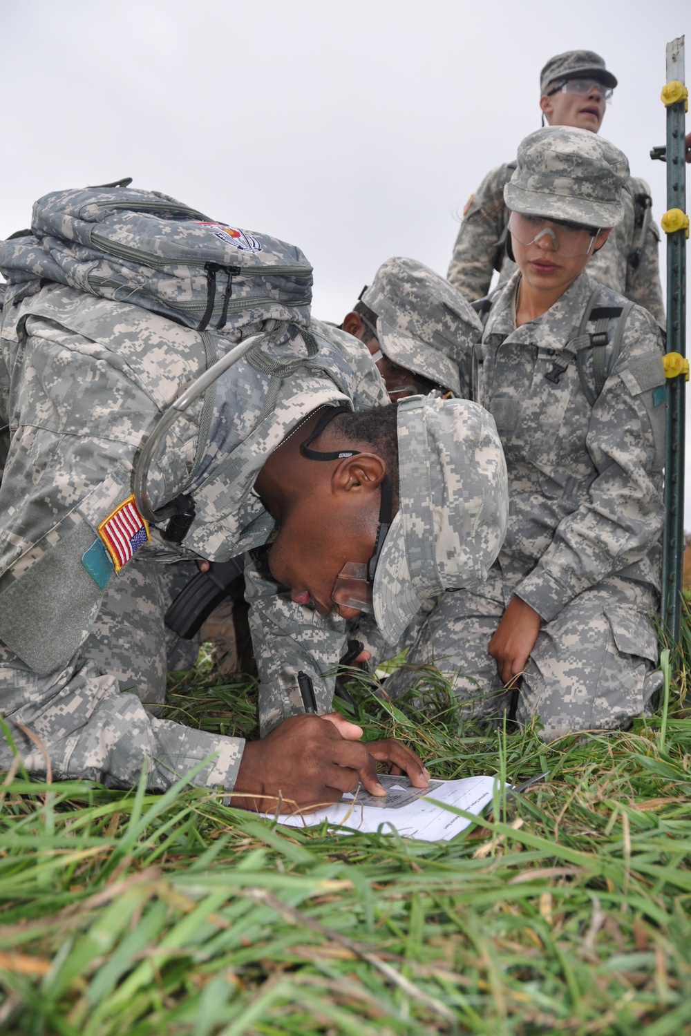 DVIDS News Indiana National Guard recruits compete in statewide