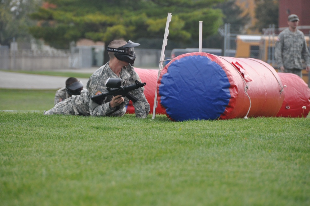 Indiana Guard recruits compete in Warrior Challenge