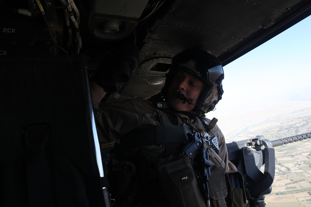 HMLA-469 Conducting Operations Over Helmand