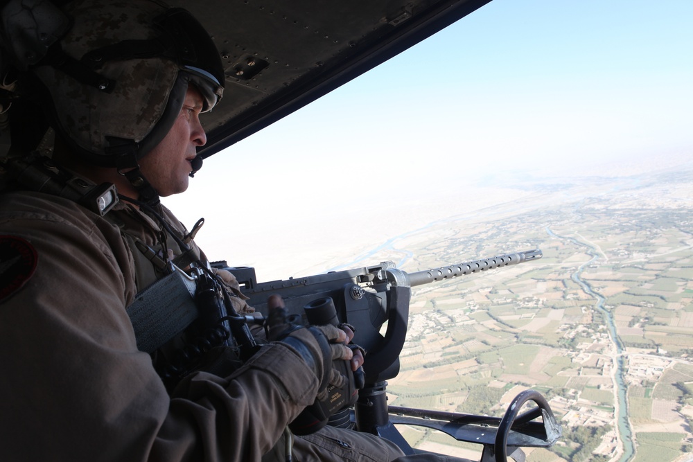 HMLA-469 Conducting Operations Over Helmand