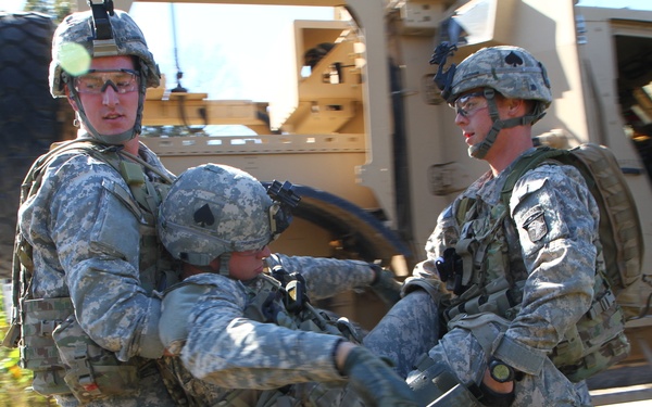 Currahees complete EFIII convoy live-fire exercises