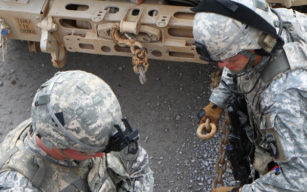 Currahees complete EFIII convoy live-fire exercises