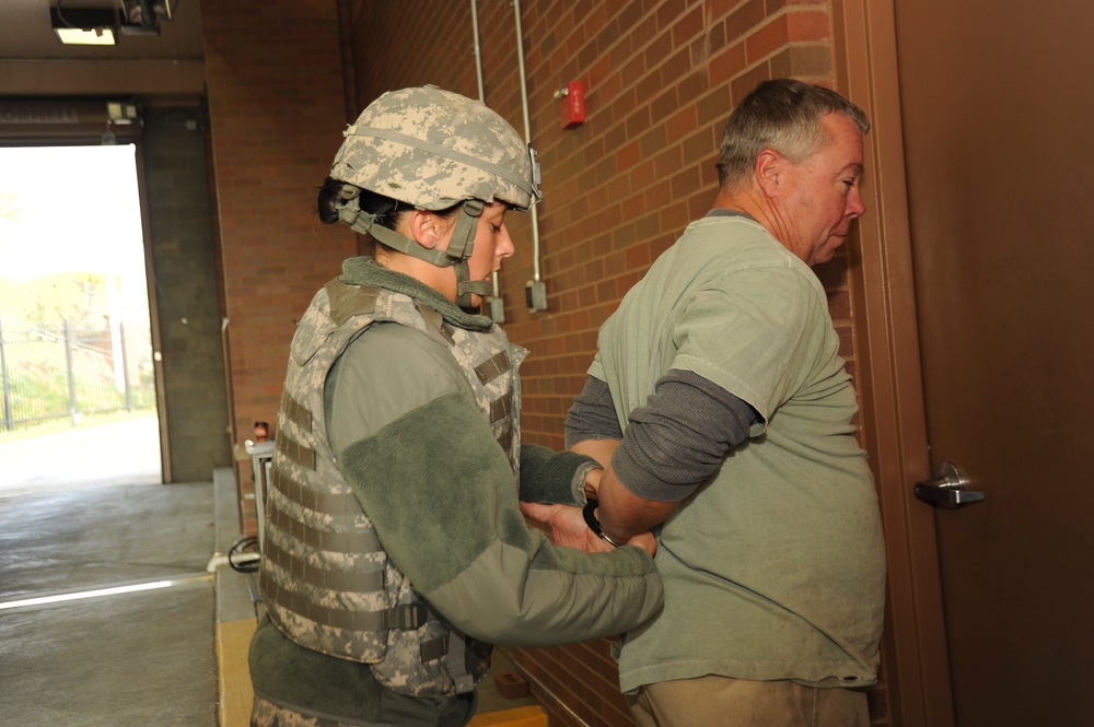 Barrier and Anti-terrorism Exercise