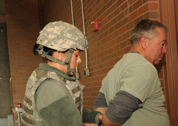 Barrier and Anti-terrorism Exercise