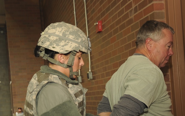 Barrier and Anti-terrorism Exercise