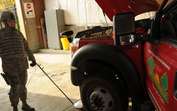 Barrier and Anti-terrorism Exercise