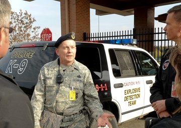 Barrier and Anti-terrorism Exercise