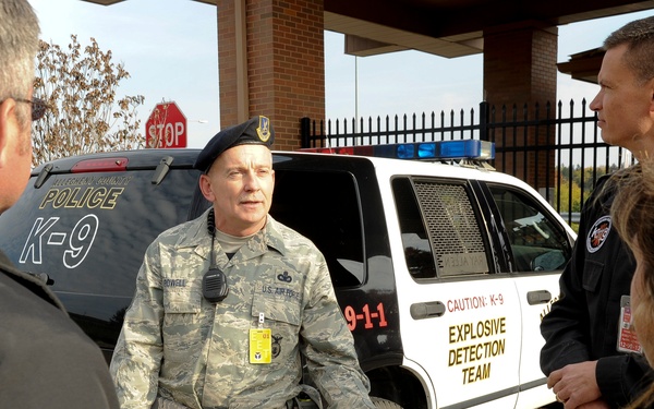 Barrier and Anti-terrorism Exercise