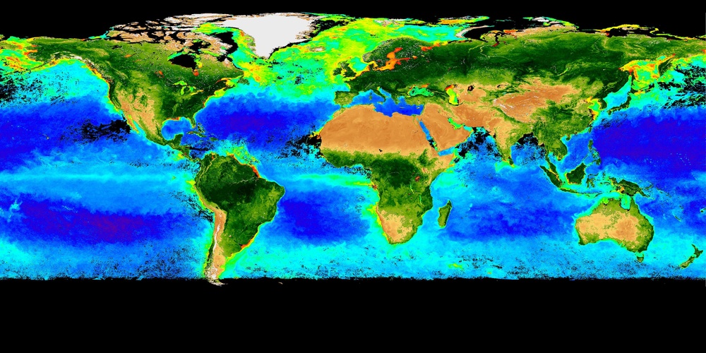 The Earth's Biosphere: Image of the Day