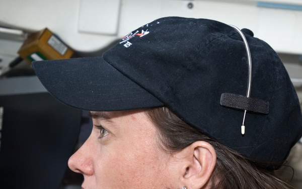 STS-125 MS2 McArthur works the SRMS during Flight Day 8