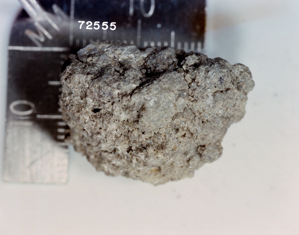 APOLLO 17 - LUNAR SAMPLES