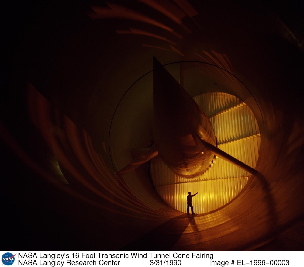 NASA Langley's 16 Foot Transonic Wind Tunnel Cone Fairing